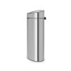 Kosz TOUCH BIN 10L + 23L Matt Steel FPP